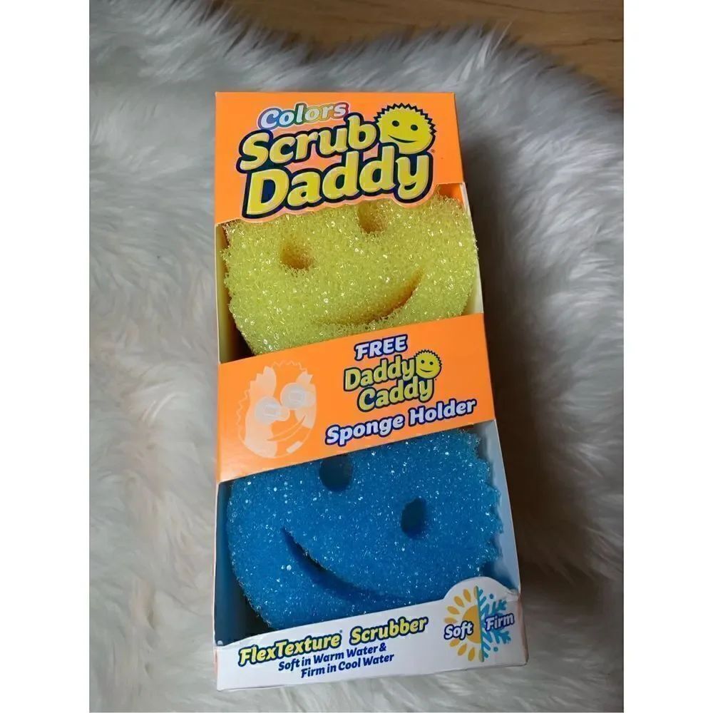 Scrub daddy 6 